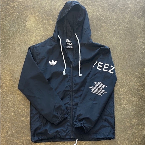 Yeezy Black Jacket with White Number Print - Picture 4 of 4